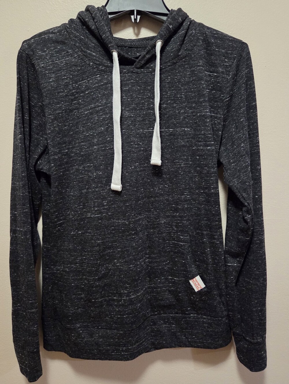 Women's Dark Gray Hooded Sweatshirt